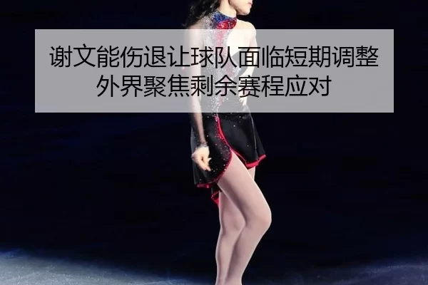 谢文能伤退让球队面临短期调整 外界聚焦剩余赛程应对